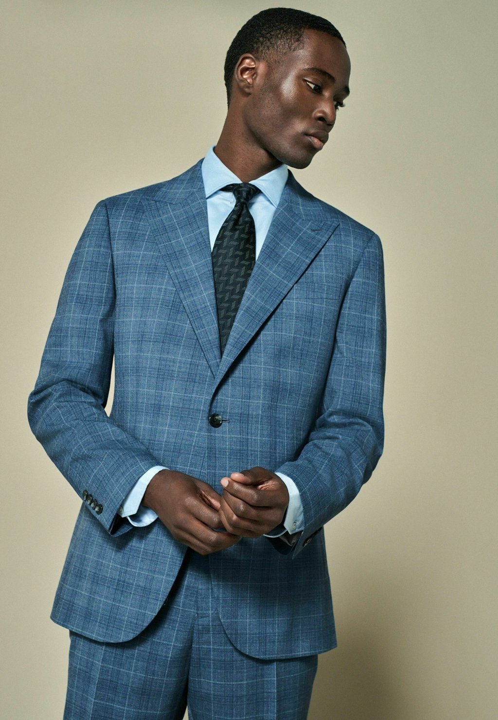 Пиджак-блейзер TAILORED FIT CHECK Next, синий
Пиджак-блейзер TAILORED FIT CHECK Next, синий