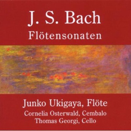 CD диск Bach / Ukigaya / Osterwald / Georgi: Flute Sonatas
CD диск Bach / Ukigaya / Osterwald / Georgi: Flute Sonatas