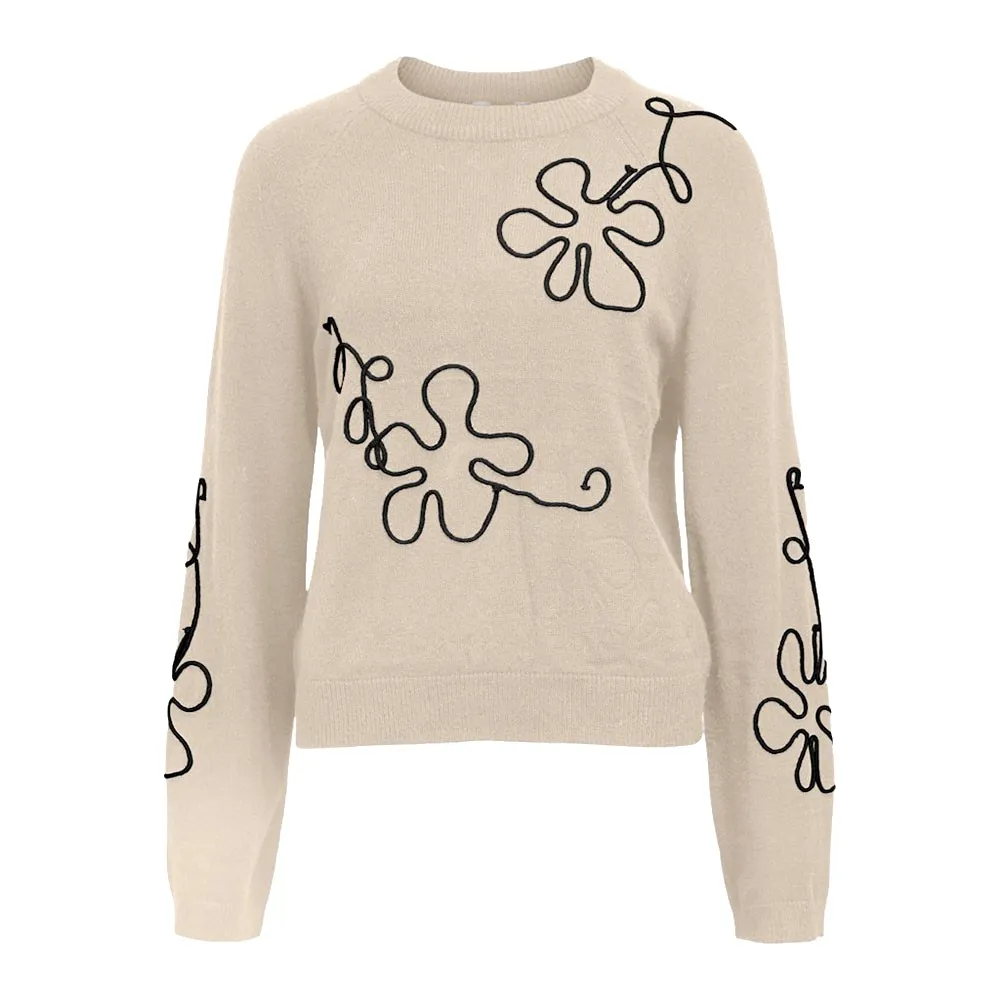 Свитер Object Laney Rubin, бежевый
Свитер Object Laney Rubin, бежевый