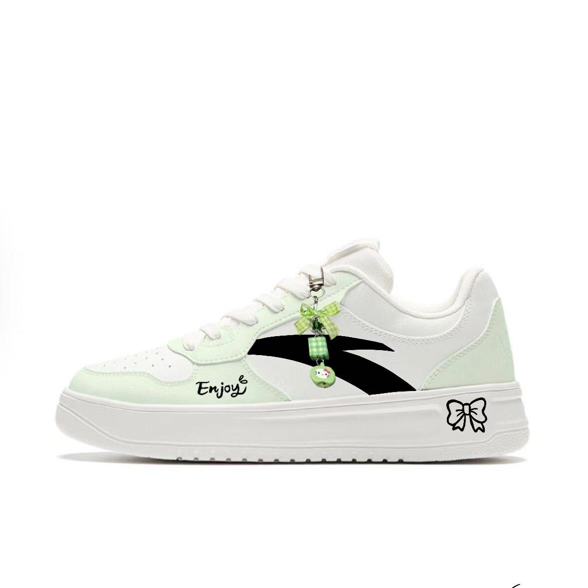 Расслабленные нескользящие амортизирующие низкие скейтерские кроссовки unisex ANTA, белый
Расслабленные нескользящие амортизирующие низкие скейтерские кроссовки unisex ANTA, белый