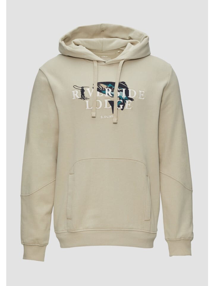 Толстовка sOliver langarm, бежевый
Толстовка sOliver langarm, бежевый