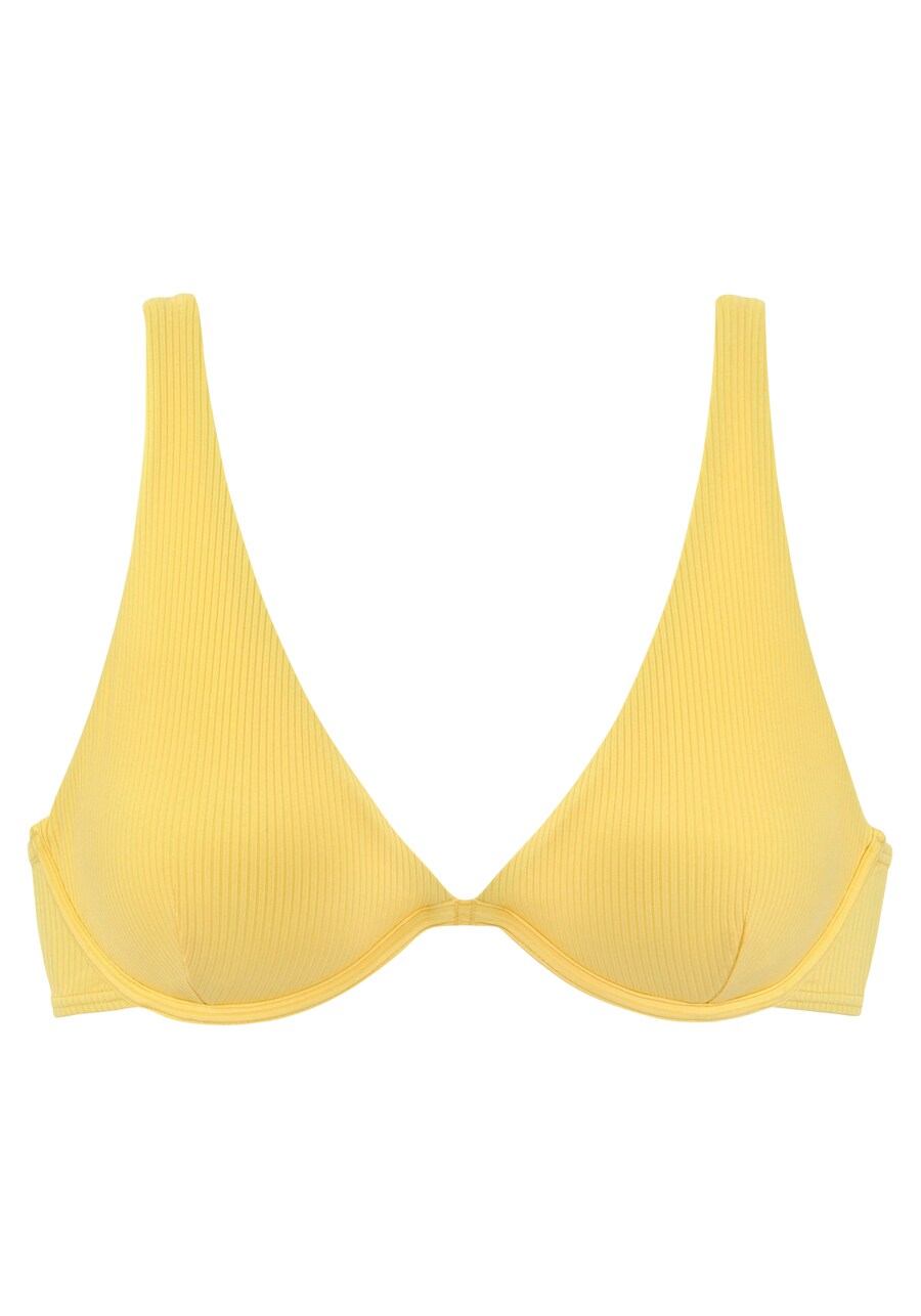 Треугольный бикини-топ VENICE BEACH, желтый
Треугольный бикини-топ VENICE BEACH, желтый