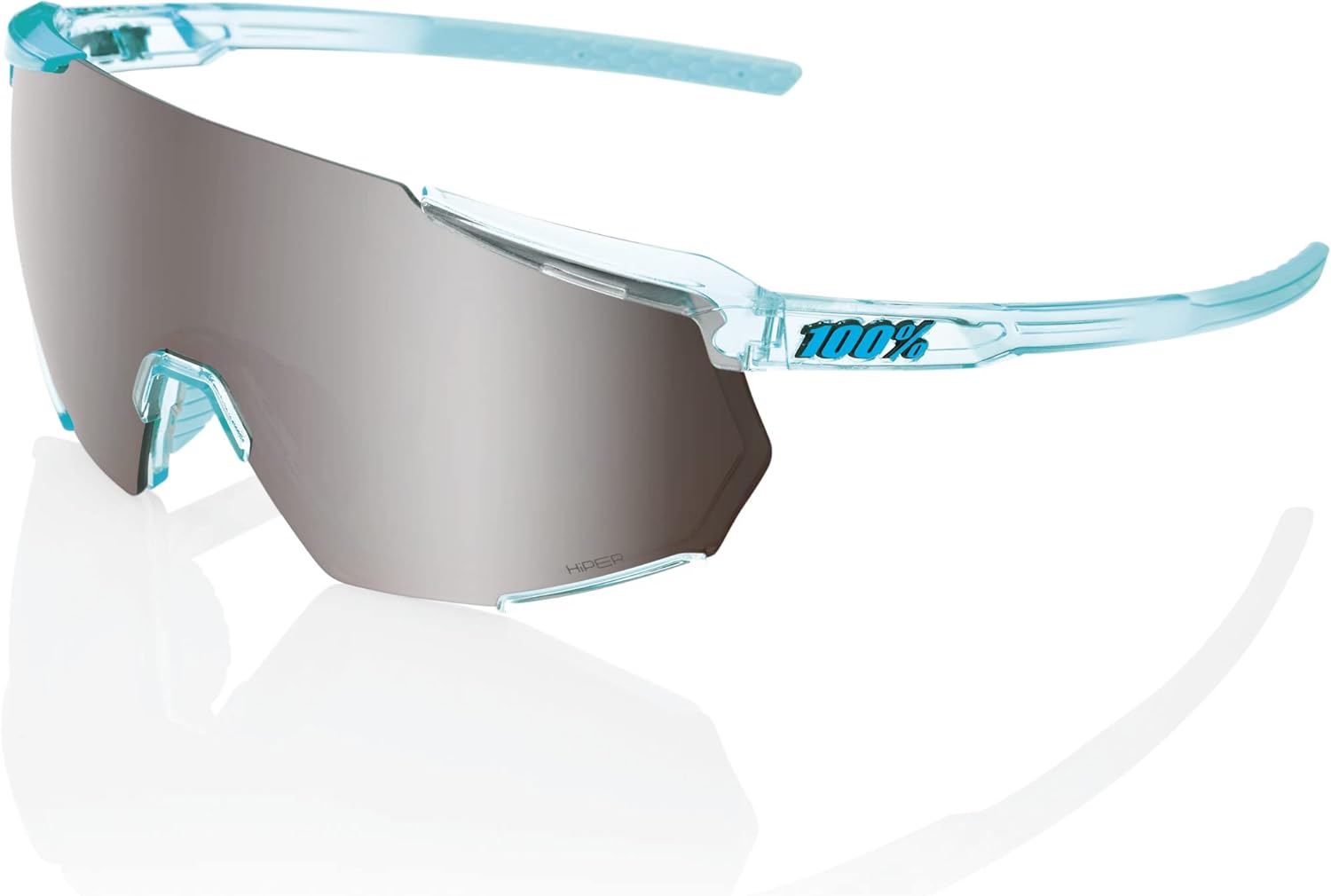 Солнцезащитные очки Racetrap 3.0 Sport Performance на 100% — для спорта и велоспорта (полированные полупрозрачные мятные линзы — серебристое зеркальное покрытие HiPER), Polished Translucent Mint - Hiper Silver Mirror Lens
Солнцезащитные очки Racetrap 3.0 Sport Performance на 100% — для спорта и велоспорта (полированные полупрозрачные мятные линзы — серебристое зеркальное покрытие HiPER), Polished Translucent Mint - Hiper Silver Mirror Lens