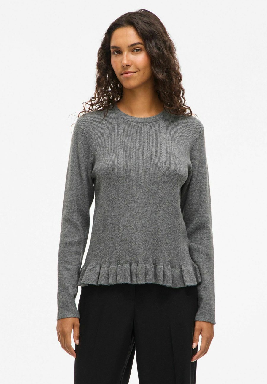 Джемпер VILA VINORTHY RÜSCHEN, Medium Grey Melange/Mottled Light Grey
Джемпер VILA VINORTHY RÜSCHEN, Medium Grey Melange/Mottled Light Grey