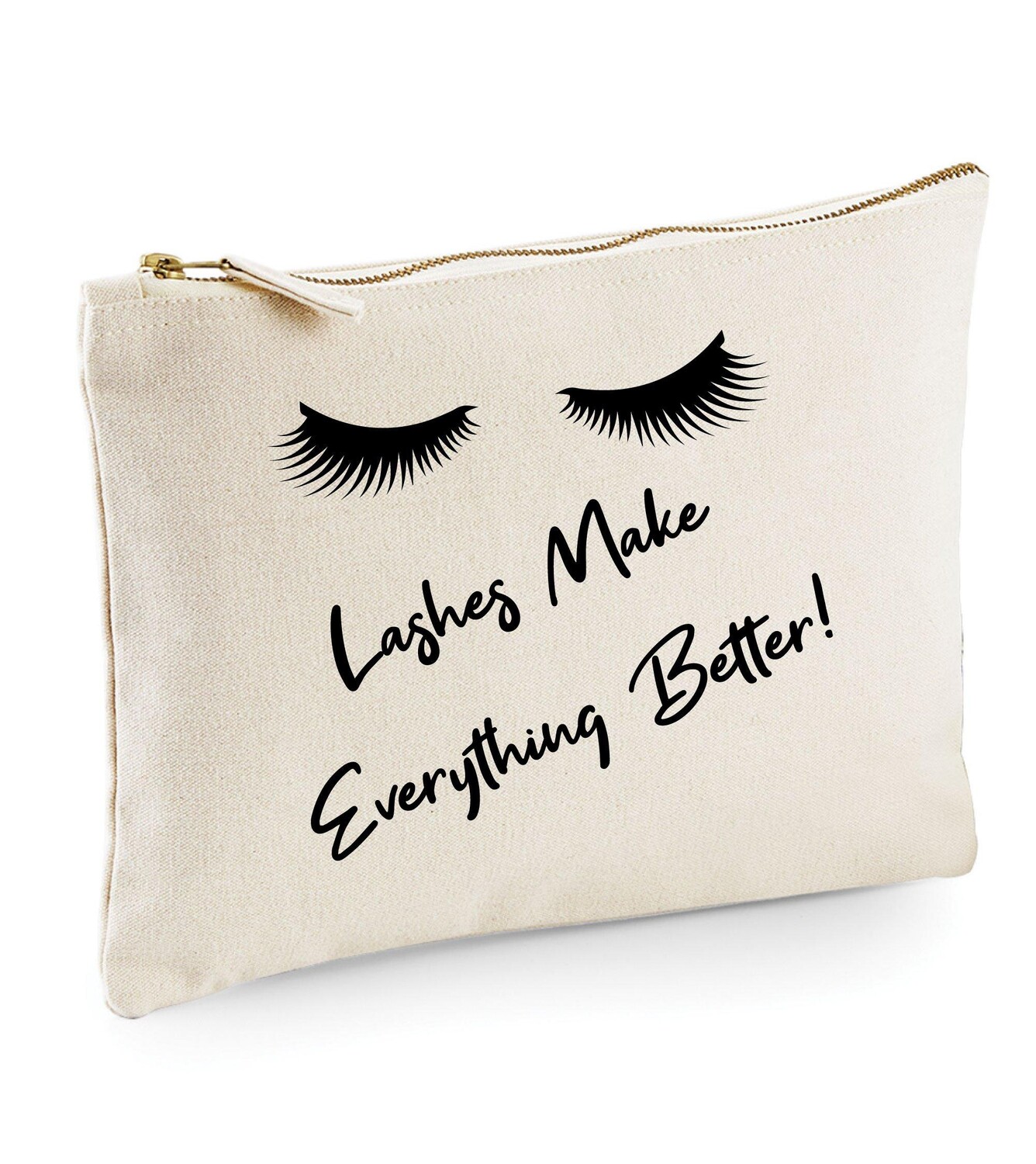 Косметичка с ресницами делает все лучше 60 SECOND MAKEOVER, бежевый
Косметичка с ресницами делает все лучше 60 SECOND MAKEOVER, бежевый