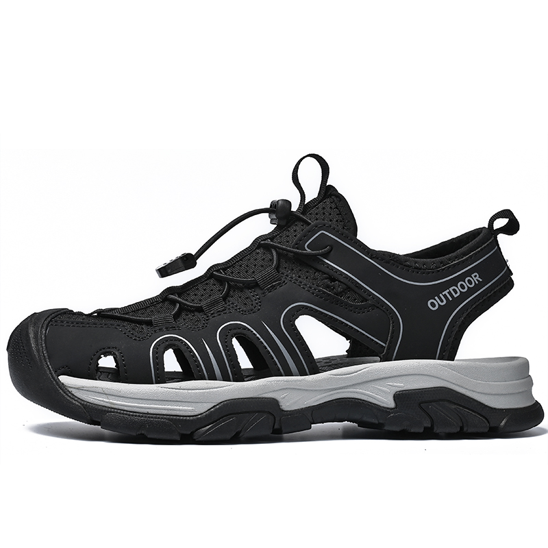 Kuding Универсальные мужские противоскользящие быстросохнущие треккинговые туфли для пляжа и рек черные, цвет Black
Kuding Универсальные мужские противоскользящие быстросохнущие треккинговые туфли для пляжа и рек черные, цвет Black