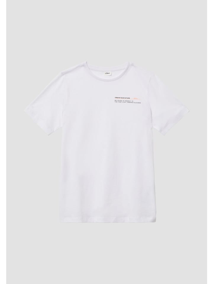 Футболка в цвете 0100_white s.Oliver, Белый, Футболка в цвете 0100_white s.Oliver
Футболка в цвете 0100_white s.Oliver, Белый, Футболка в цвете 0100_white s.Oliver