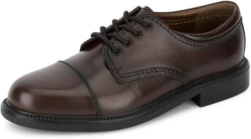 Мужские кожаные оксфорды Dockers Gordon с цельнокожаным носком, 10.5 Wide Cordovan
Мужские кожаные оксфорды Dockers Gordon с цельнокожаным носком, 10.5 Wide Cordovan