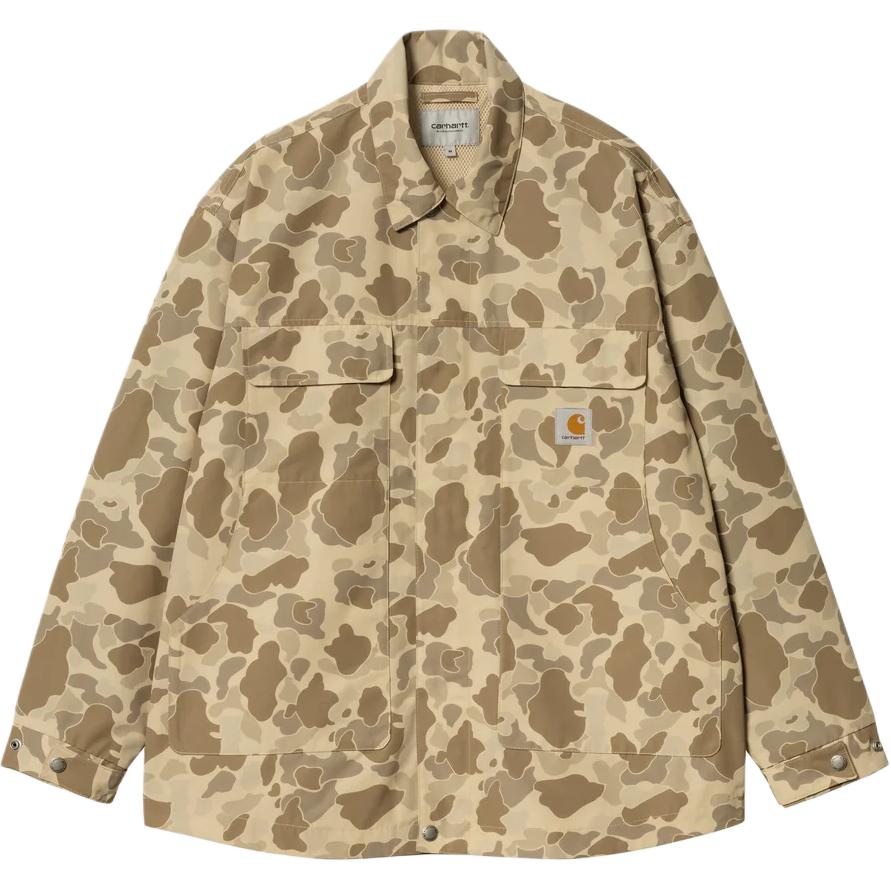Carhartt WIP Куртка Лиам, Camouflage
Carhartt WIP Куртка Лиам, Camouflage