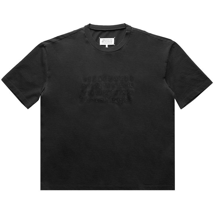 Футболка Maison Margiela Logo Embroidered T-Shirt, Washed Black
Футболка Maison Margiela Logo Embroidered T-Shirt, Washed Black