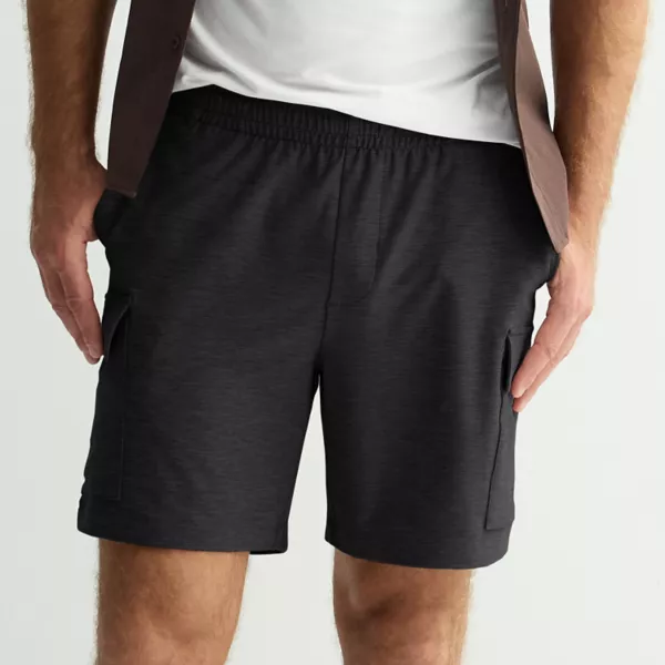 Мужские 7-дюймовые шорты-карго Flx, черный
Мужские 7-дюймовые шорты-карго Flx, черный