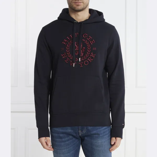 Толстовка классического кроя с логотипом Big Icon Crest Tommy Hilfiger, синий
Толстовка классического кроя с логотипом Big Icon Crest Tommy Hilfiger, синий