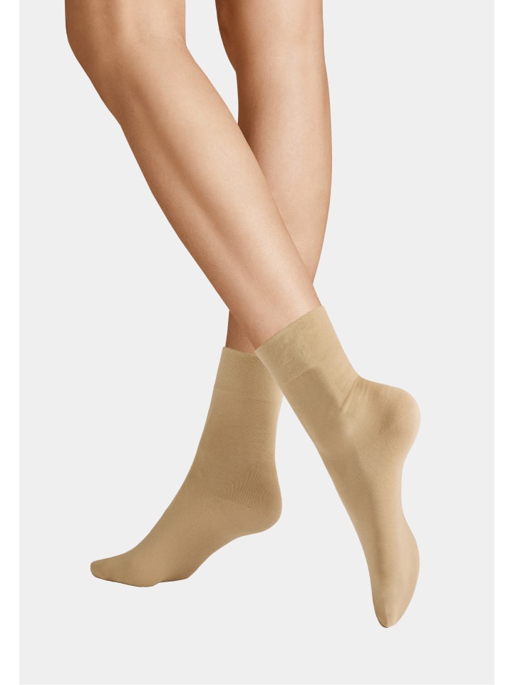 Носки Relax Light, приятные для кожи, бежевого цвета Hudson
Носки Relax Light, приятные для кожи, бежевого цвета Hudson