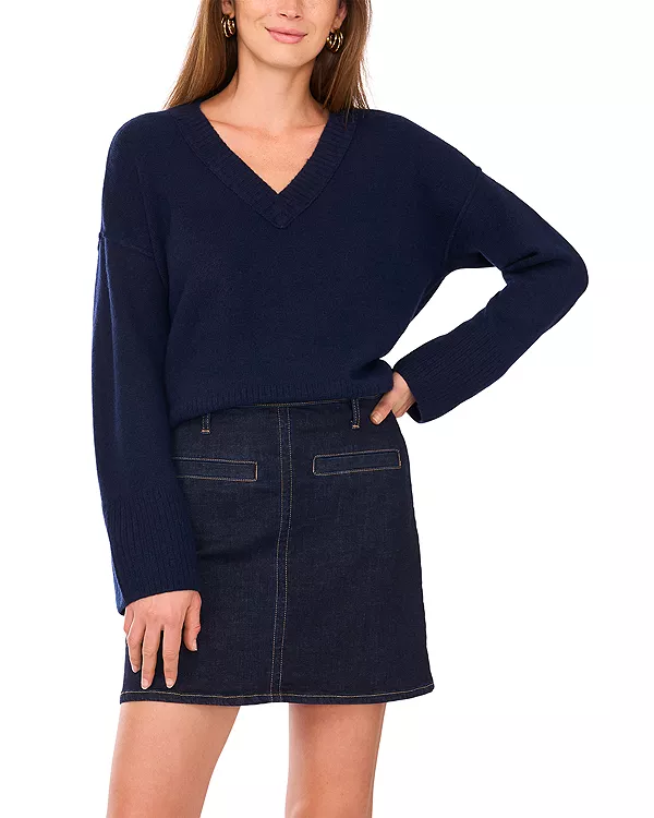 Свитер Vince Camuto, синий
Свитер Vince Camuto, синий