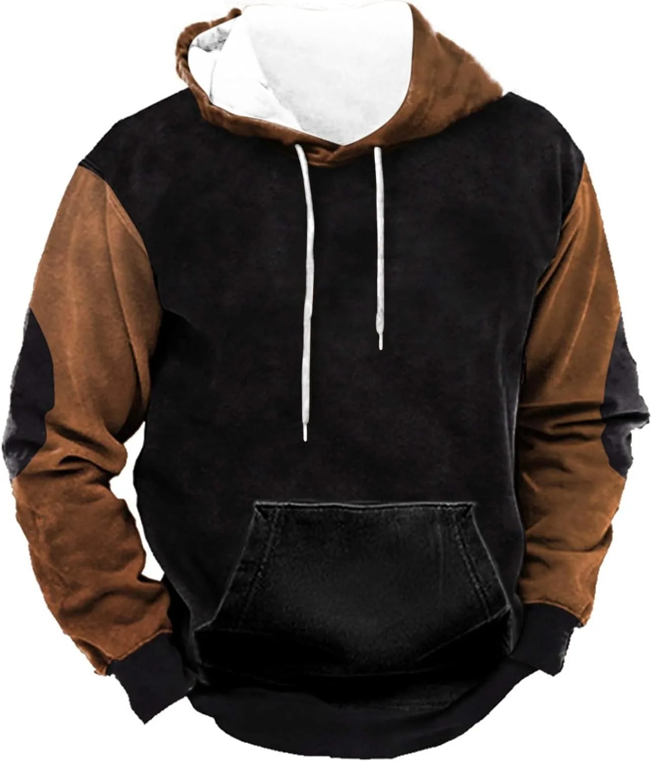 Мужская худи с длинным рукавом в стиле ретро милитари ZYXTIM
Мужская худи с длинным рукавом в стиле ретро милитари ZYXTIM