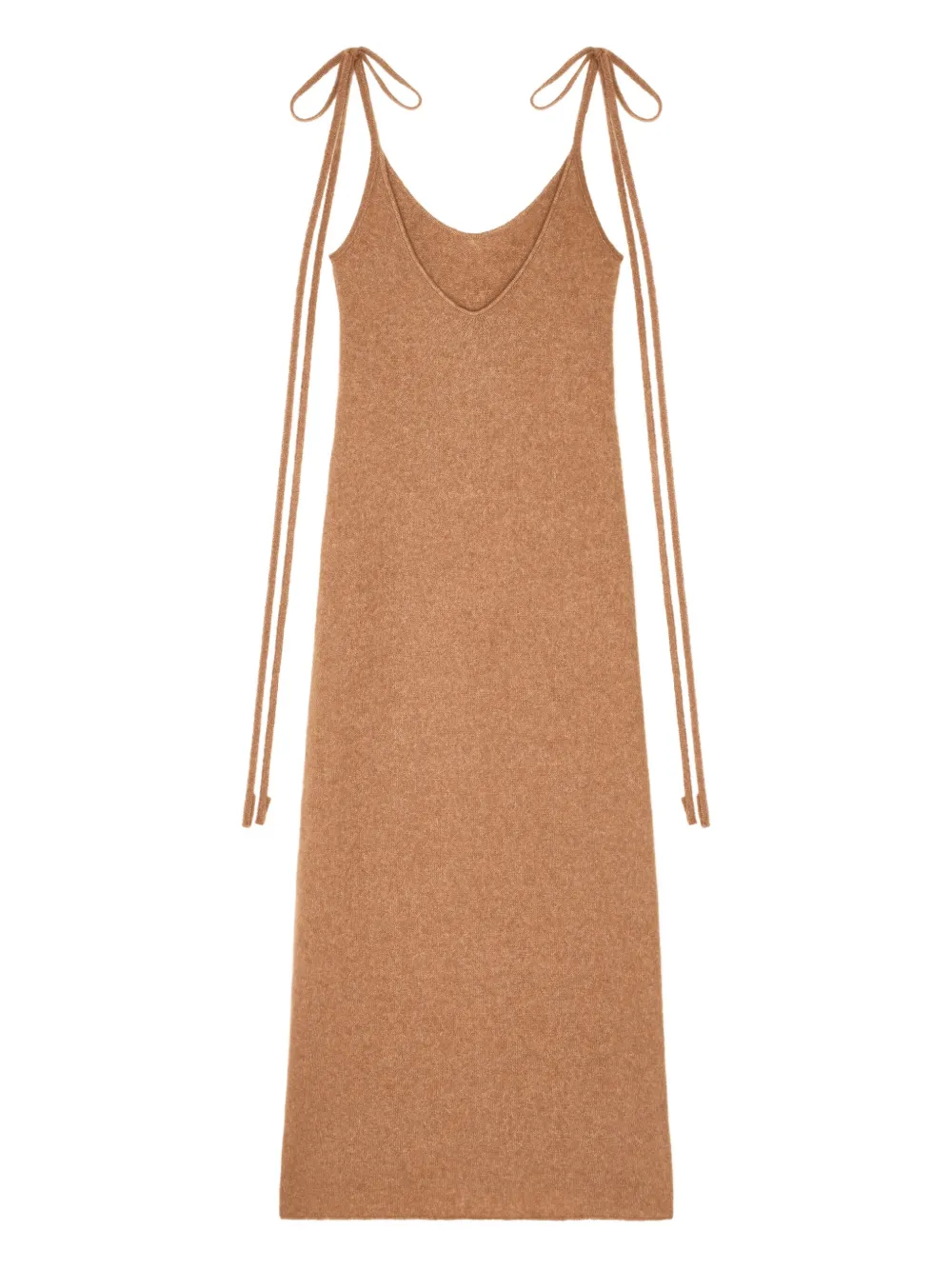 Платье макси Finest с поясом Alanui, коричневый
Платье макси Finest с поясом Alanui, коричневый