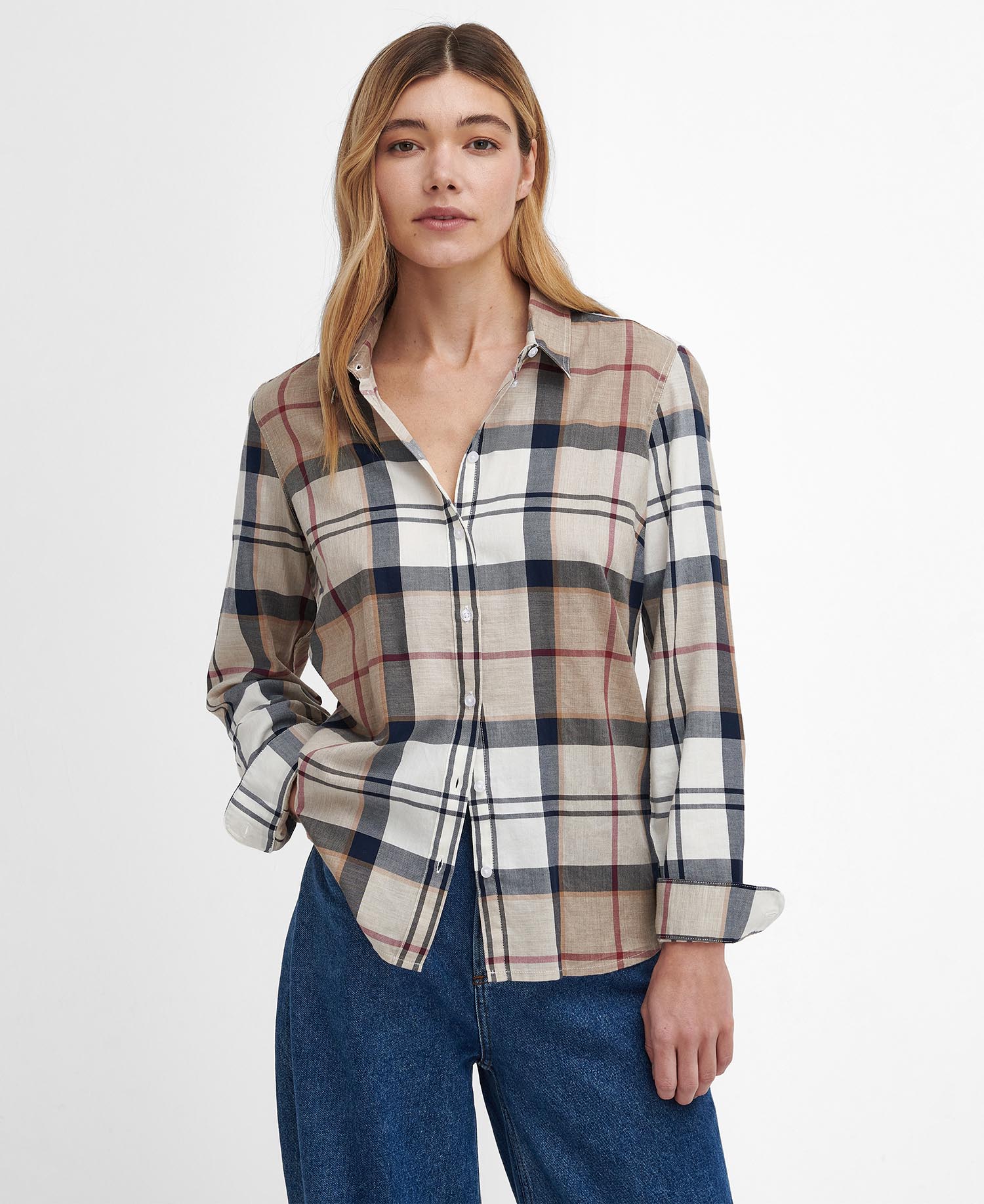 Рубашка с длинным рукавом Barbour Bredon Regular, Hessian Tartan
Рубашка с длинным рукавом Barbour Bredon Regular, Hessian Tartan
