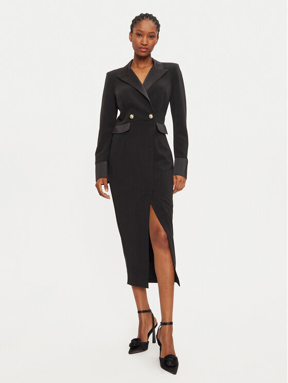 Коктейльное платье стандартного кроя Babylon, черный
Коктейльное платье стандартного кроя Babylon, черный