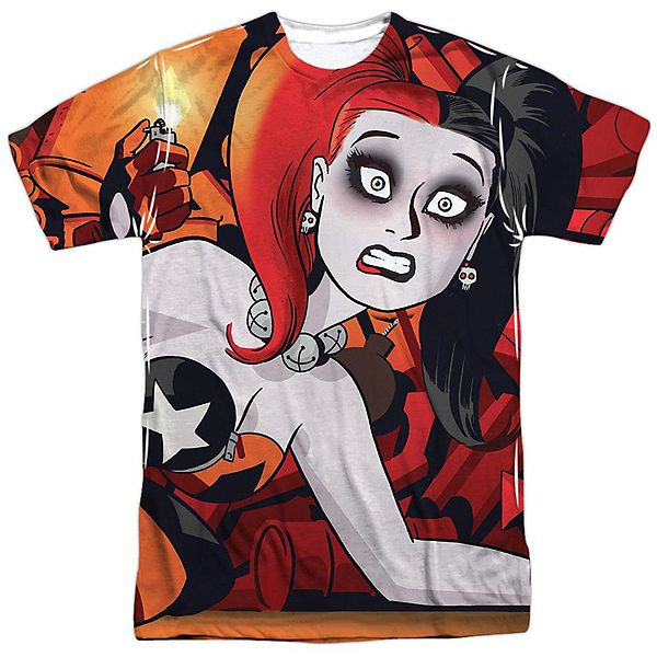 Футболка Batman Harley Cooke с коротким рукавом Licensed Character
Футболка Batman Harley Cooke с коротким рукавом Licensed Character