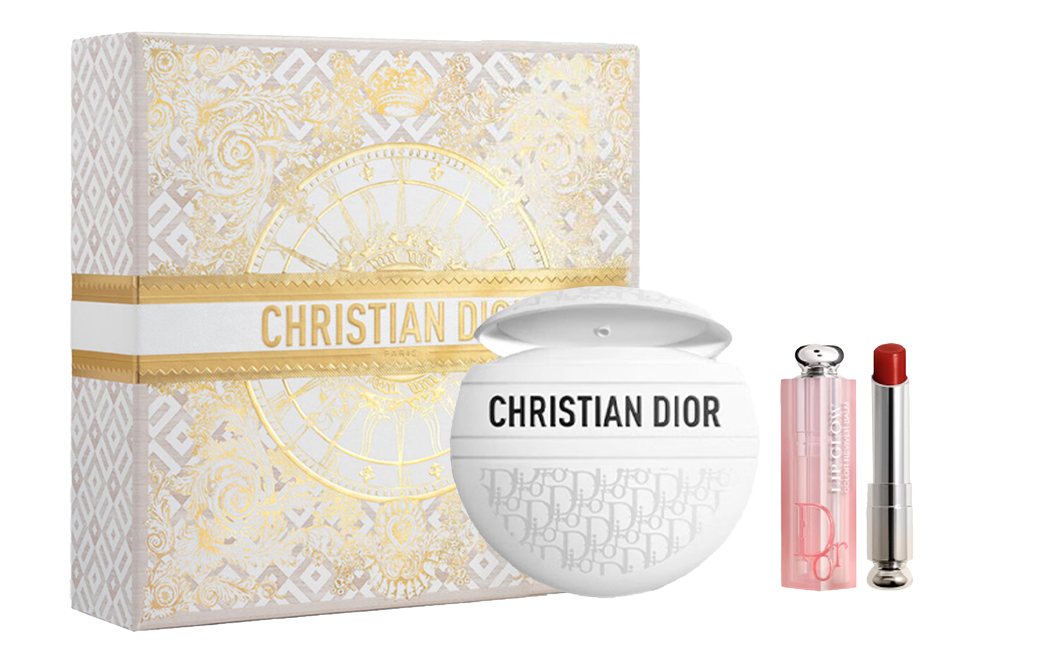 Рождественский ограниченный набор Heartbeat Monogram Care Kits увлажняющий и питающий 50мл+3,2г DIOR
Рождественский ограниченный набор Heartbeat Monogram Care Kits увлажняющий и питающий 50мл+3,2г DIOR