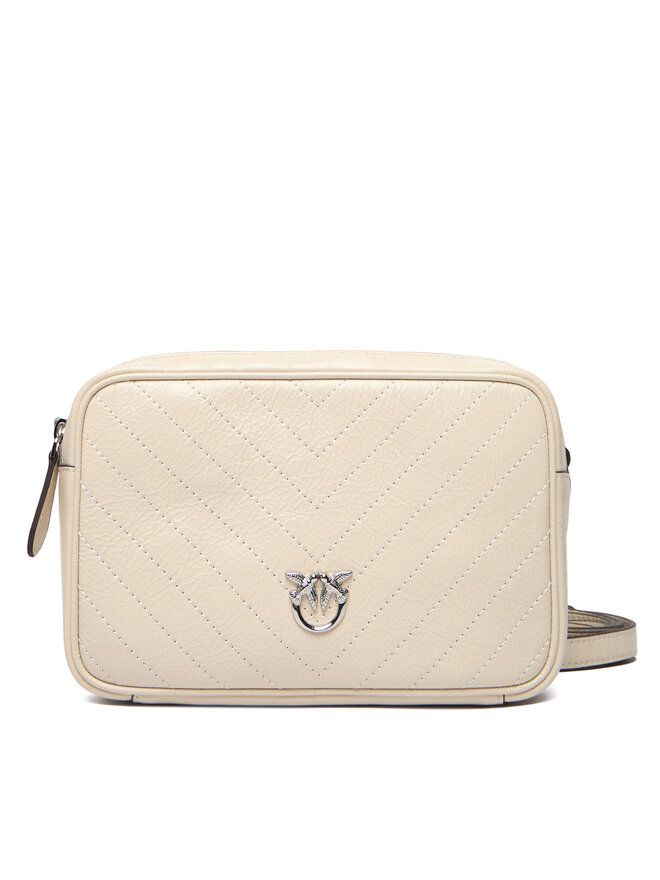 Сумка через плечо PINKO Carrie Camera Bag Classic Al 25-26 PLTT 104336 A2JC, экрю
Сумка через плечо PINKO Carrie Camera Bag Classic Al 25-26 PLTT 104336 A2JC, экрю