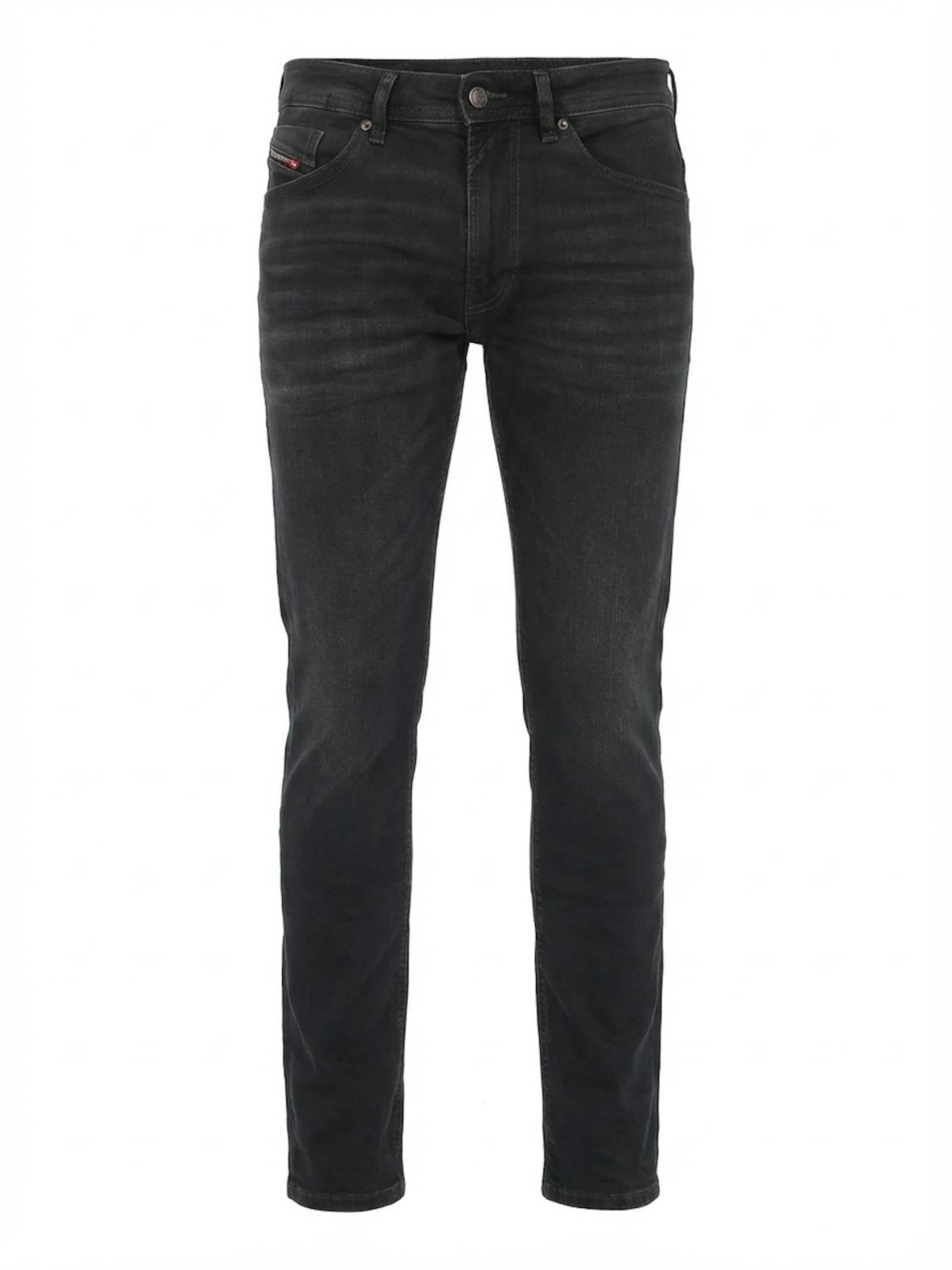 DIESEL Джинсы Slim fit 'THOMMER-R' в черном дениме
DIESEL Джинсы Slim fit 'THOMMER-R' в черном дениме