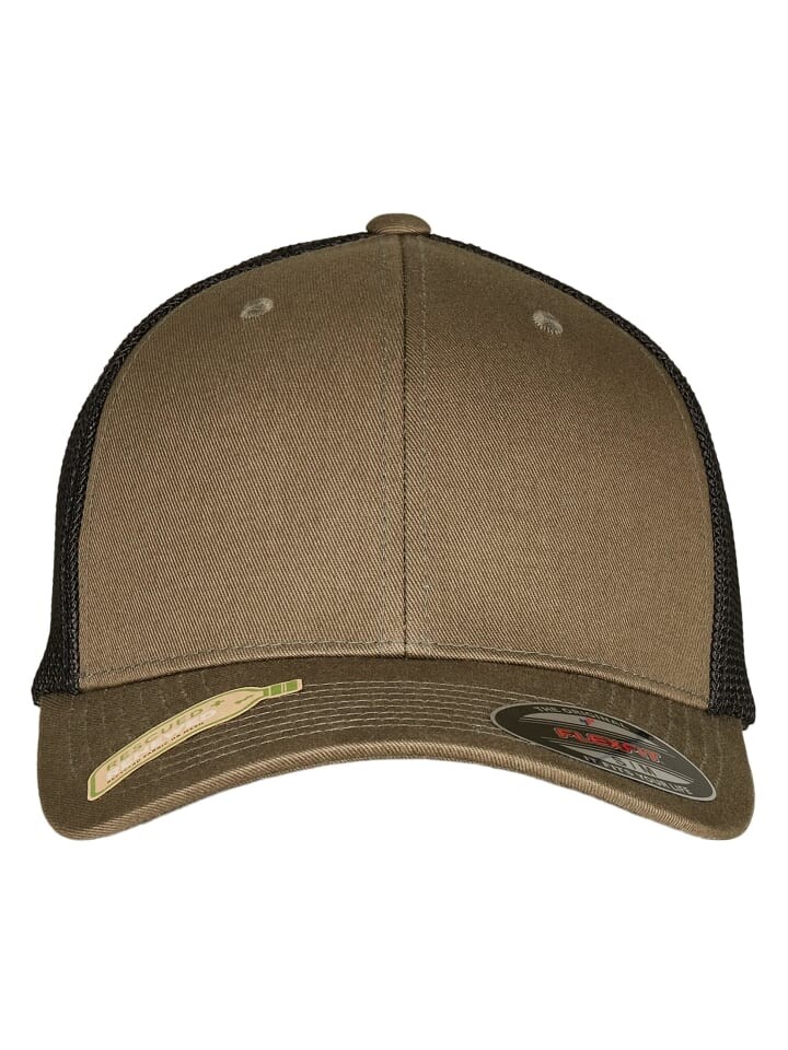 Бейсболка Flexfit Trucker, цвет olive/black
Бейсболка Flexfit Trucker, цвет olive/black