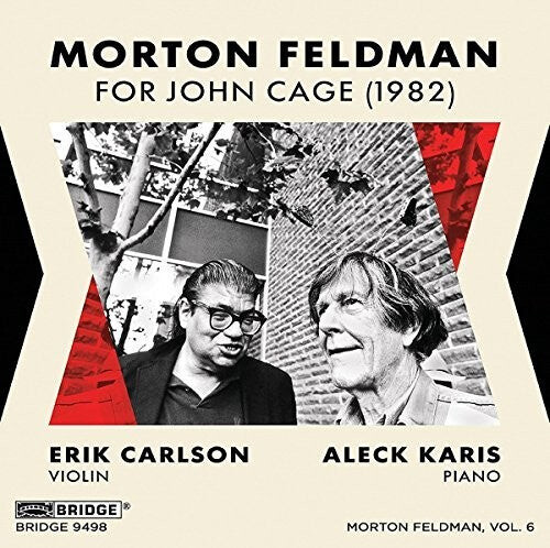 CD диск Carlson / Karis: Morton Feldman
CD диск Carlson / Karis: Morton Feldman