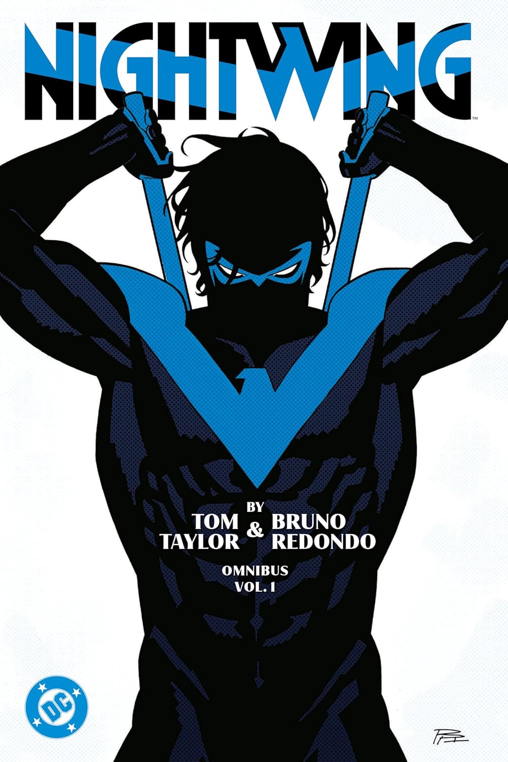 Nightwing by Tom Taylor and Bruno Redondo Omnibus Vol. 1 (Nightwing Omnibus) (DC Comics)
Nightwing by Tom Taylor and Bruno Redondo Omnibus Vol. 1 (Nightwing Omnibus) (DC Comics)