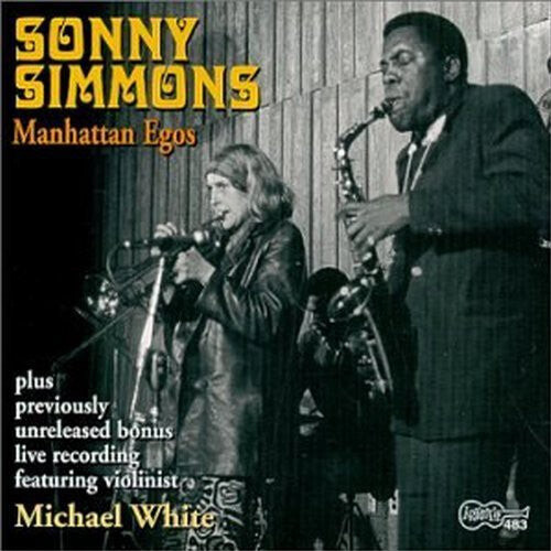 CD диск Simmons, Sonny: Manhattan Egos
CD диск Simmons, Sonny: Manhattan Egos
