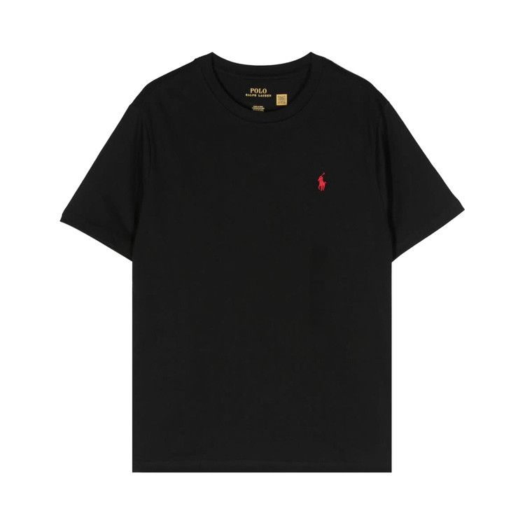 Футболка Polo Ralph Lauren Kids Short-Sleeve Jersey Crewneck T-Shirt, Black
Футболка Polo Ralph Lauren Kids Short-Sleeve Jersey Crewneck T-Shirt, Black