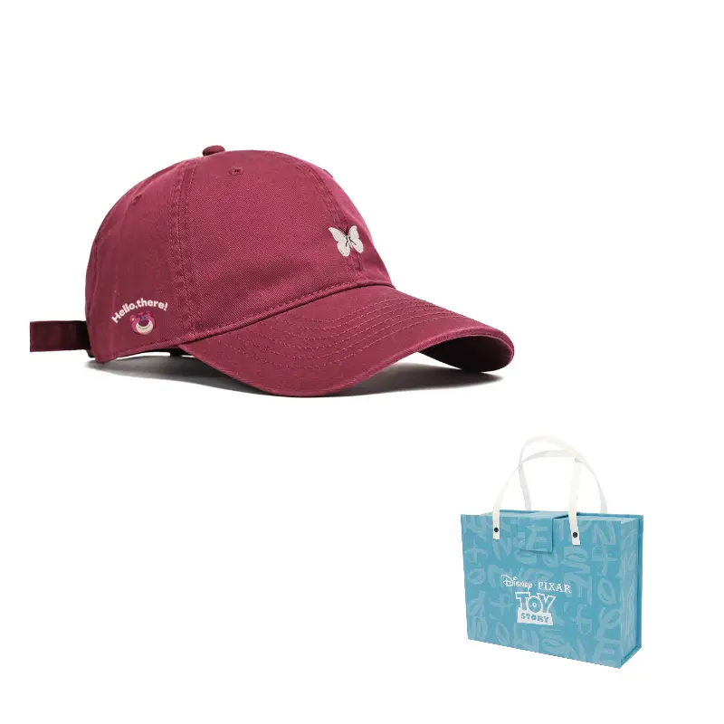 Disney Хлопковая бейсболка унисекс, Burgundy
Disney Хлопковая бейсболка унисекс, Burgundy