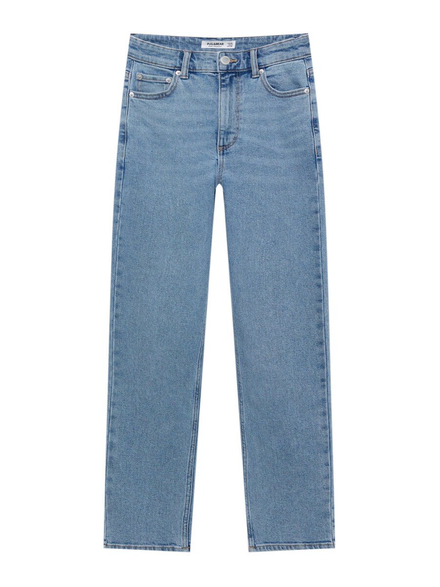 Обычные джинсы Pull&Bear, синий деним
Обычные джинсы Pull&Bear, синий деним