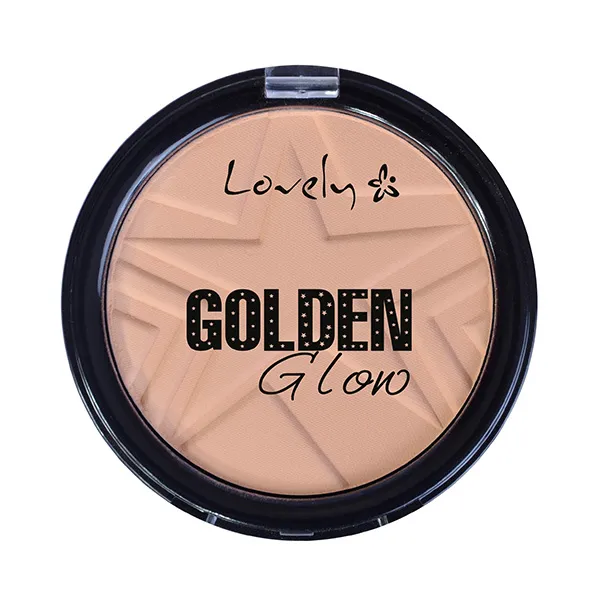 Пудра Golden Glow Lovely, nr 2 
Пудра Golden Glow Lovely, nr 2