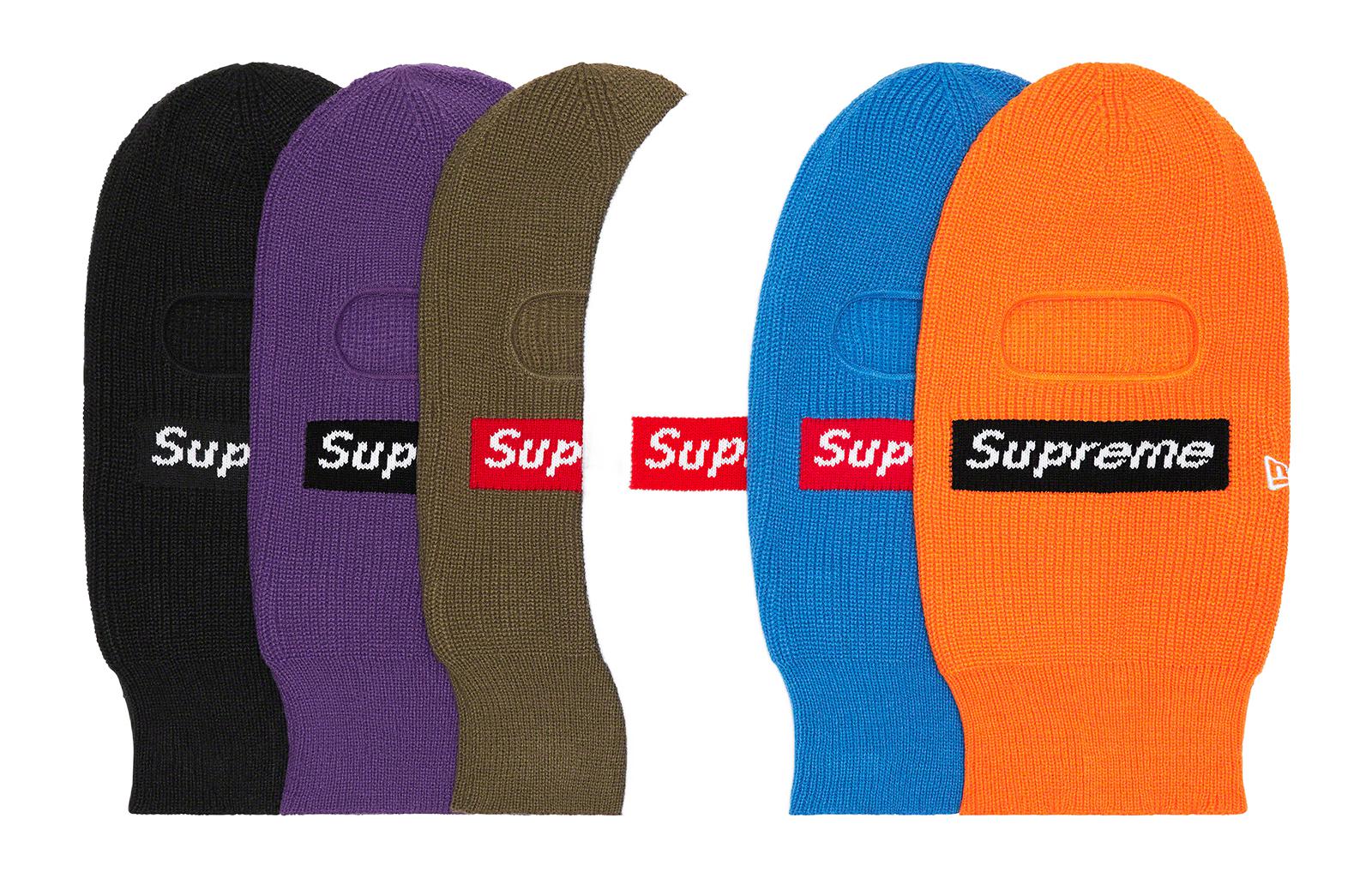 New Era Box Logo Balaclava Supreme
New Era Box Logo Balaclava Supreme