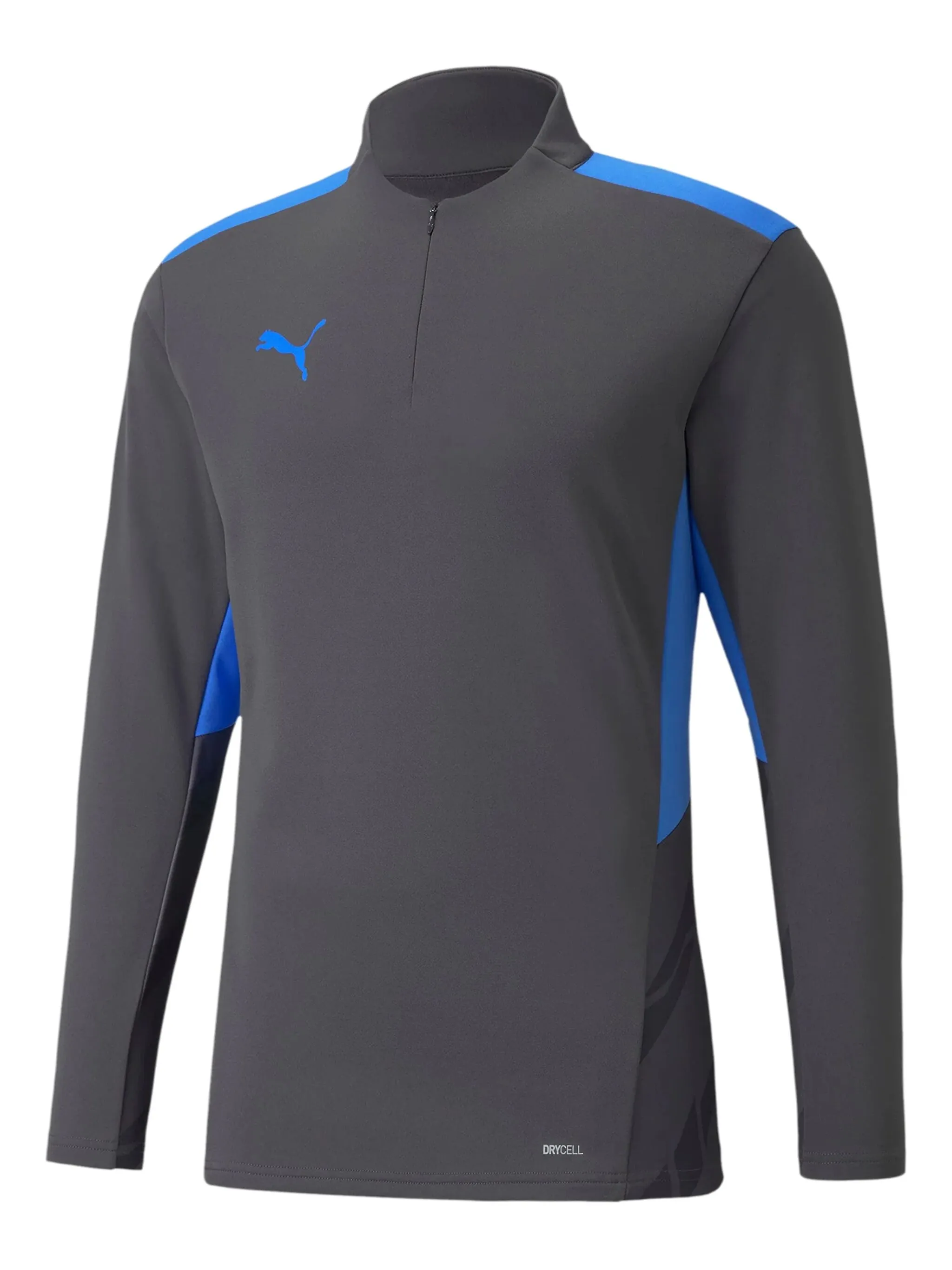 Футболка на молнии с длинными рукавами Puma, серый
Футболка на молнии с длинными рукавами Puma, серый