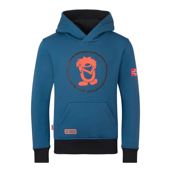 Детский свитер с троллем - толстовка с капюшоном Trollkids, мультиколор 
Детский свитер с троллем - толстовка с капюшоном Trollkids, мультиколор