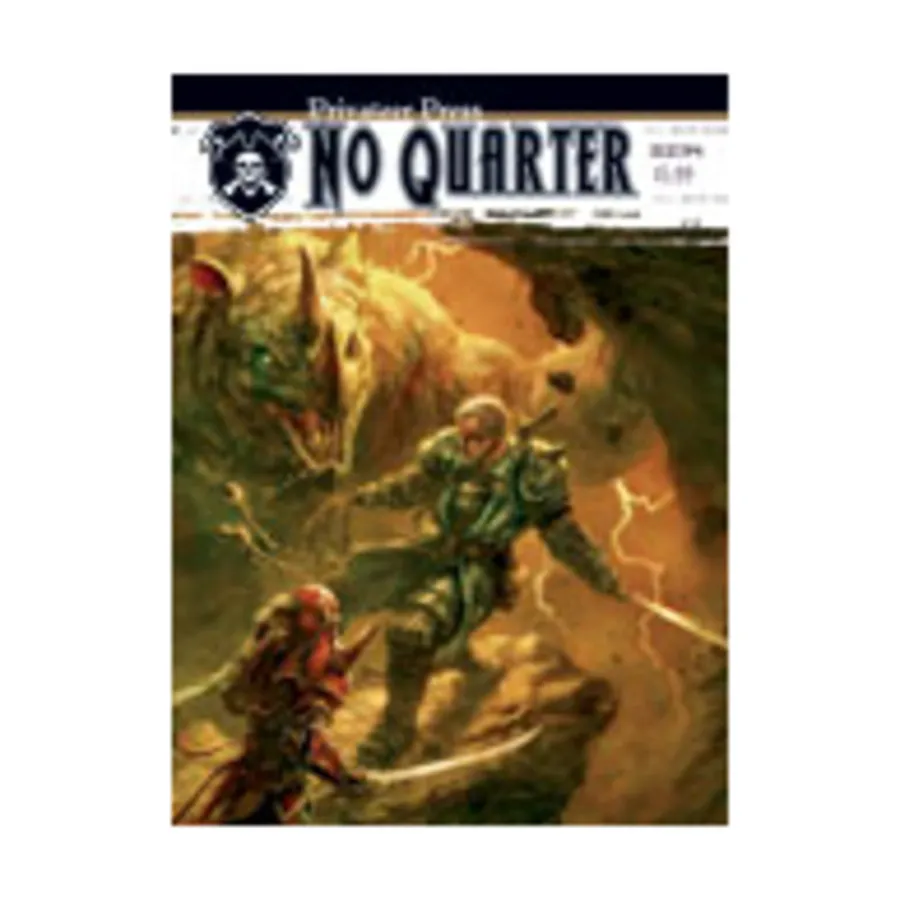 № 9 «Следующий Monsternomicon, кампания для двух игроков Орды, тематические армии для Warmachine», No Quarter Magazine #01 - #50
№ 9 «Следующий Monsternomicon, кампания для двух игроков Орды, тематические армии для Warmachine», No Quarter Magazine #01 - #50