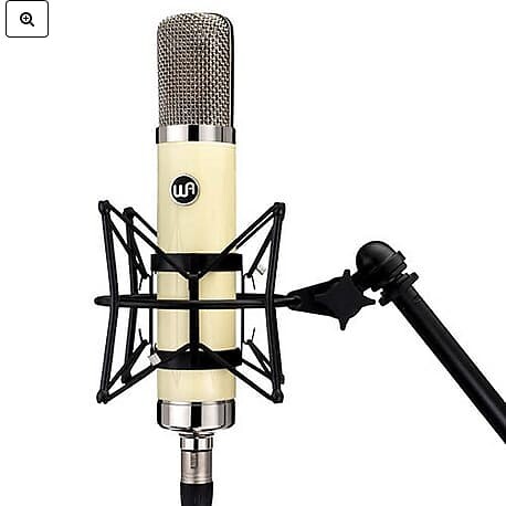 Конденсаторный микрофон Warm Audio WA-251 Large Diaphragm Multipattern Tube Condenser Microphone
Конденсаторный микрофон Warm Audio WA-251 Large Diaphragm Multipattern Tube Condenser Microphone