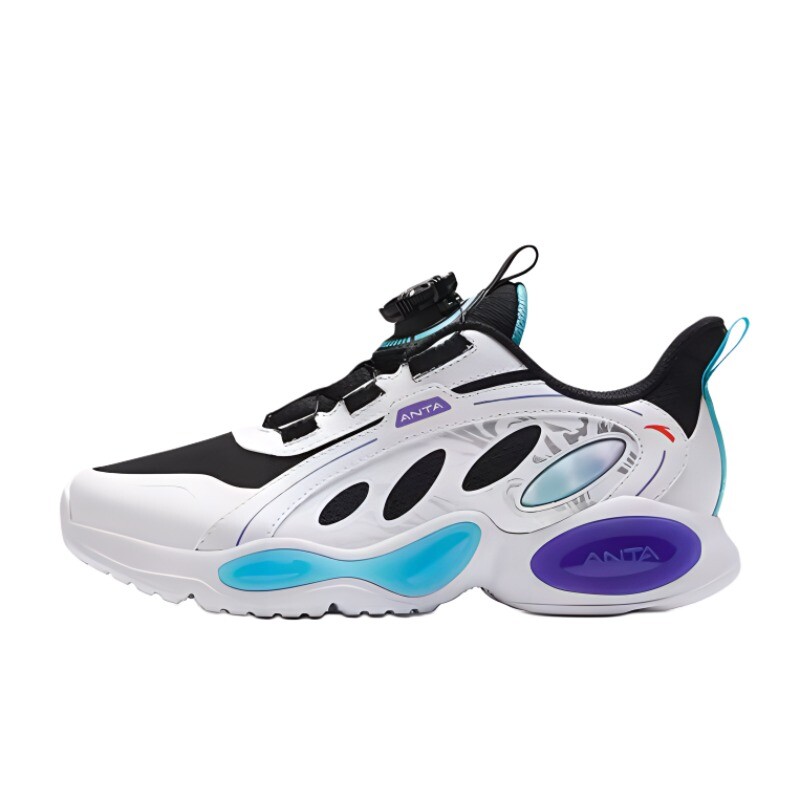 Детские кроссовки Ling Yue GS Low-top белые/черные Anta Kids, белый/черный
Детские кроссовки Ling Yue GS Low-top белые/черные Anta Kids, белый/черный