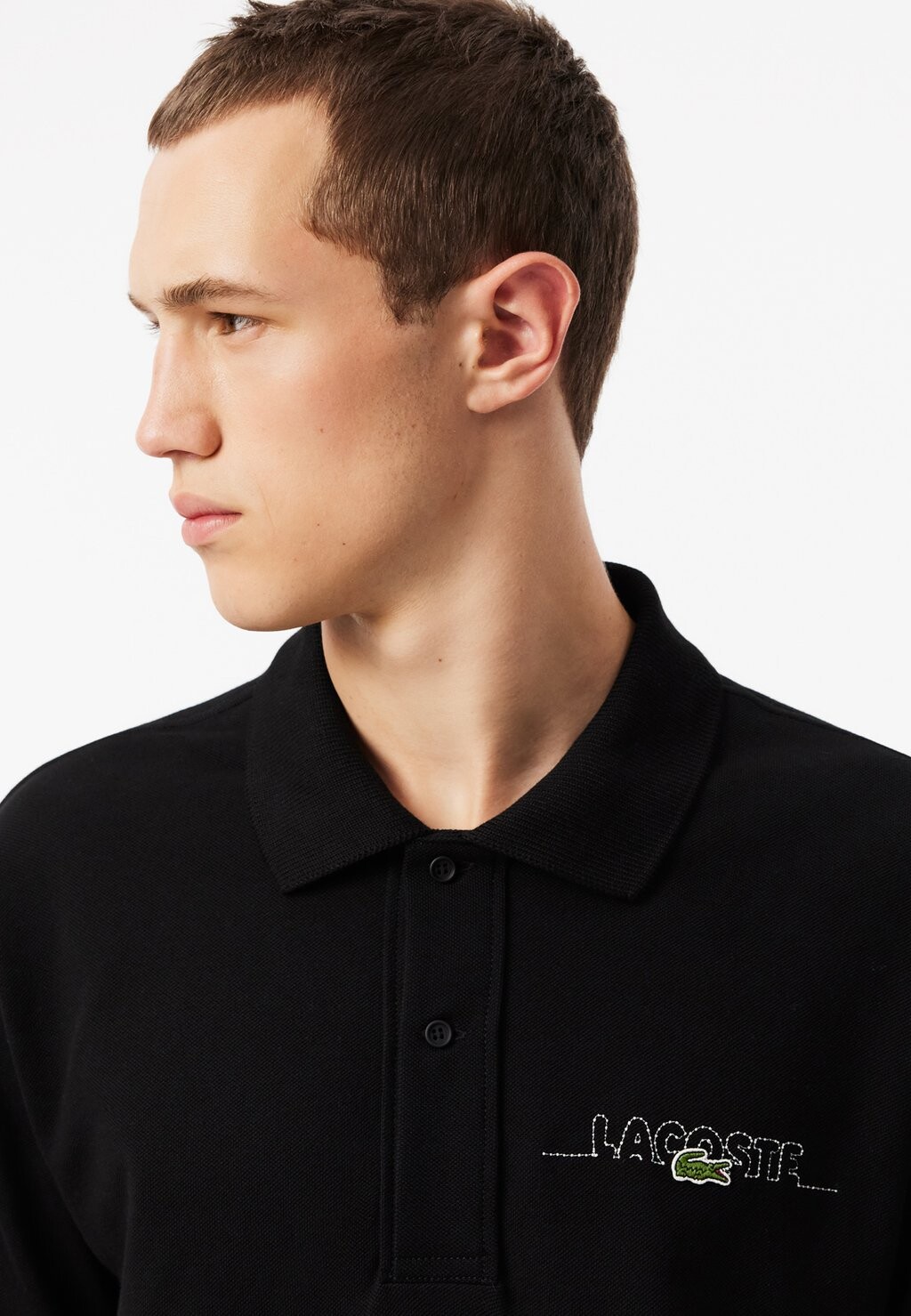 Рубашка поло Lacoste, черный
Рубашка поло Lacoste, черный