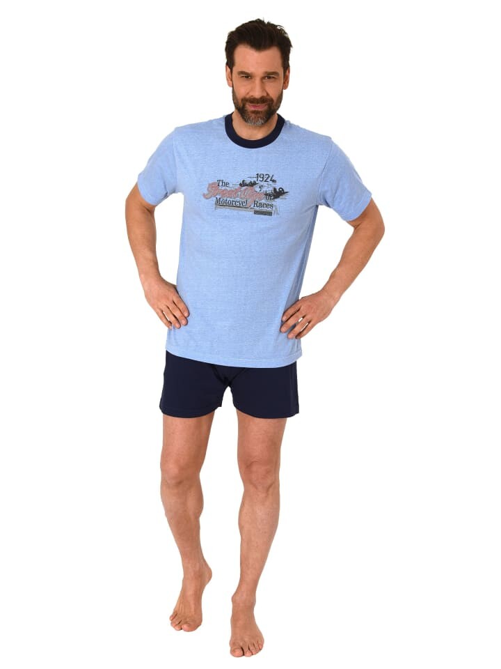 Ночное белье NORMANN, синий
Ночное белье NORMANN, синий