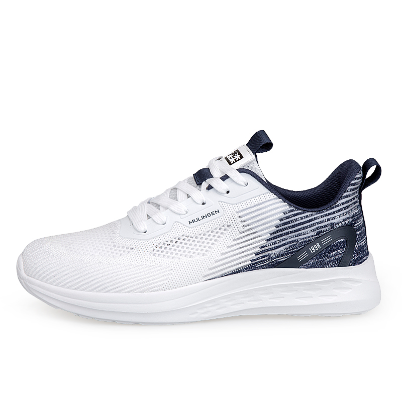 MULINSEN Амортизирующие Износостойкие Быстросохнущие Легкие Увеличивающие рост Низкие Беговые Кроссовки Мужские, Мятно-зеленый/Белый
MULINSEN Амортизирующие Износостойкие Быстросохнущие Легкие Увеличивающие рост Низкие Беговые Кроссовки Мужские, Мятно-зеленый/Белый