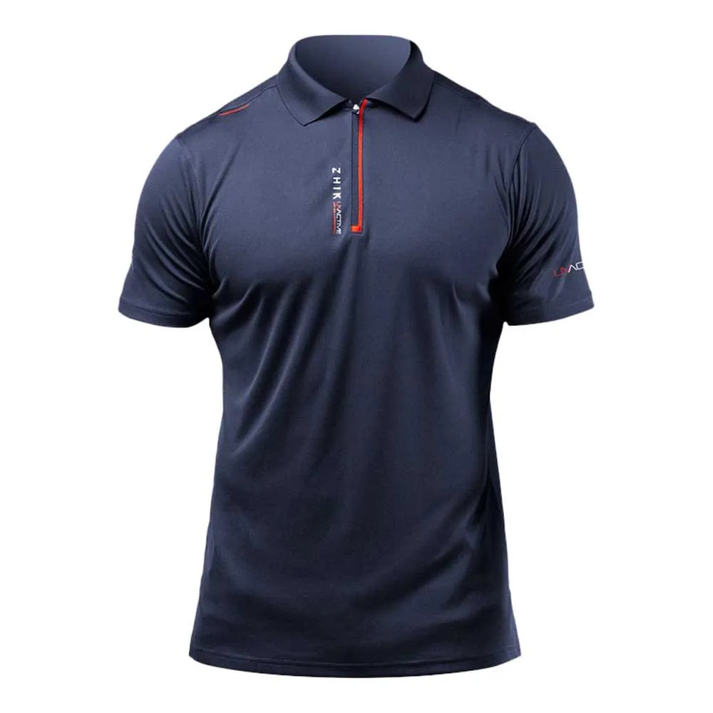 Поло с коротким рукавом Zhik UVACTIVE, синий
Поло с коротким рукавом Zhik UVACTIVE, синий
