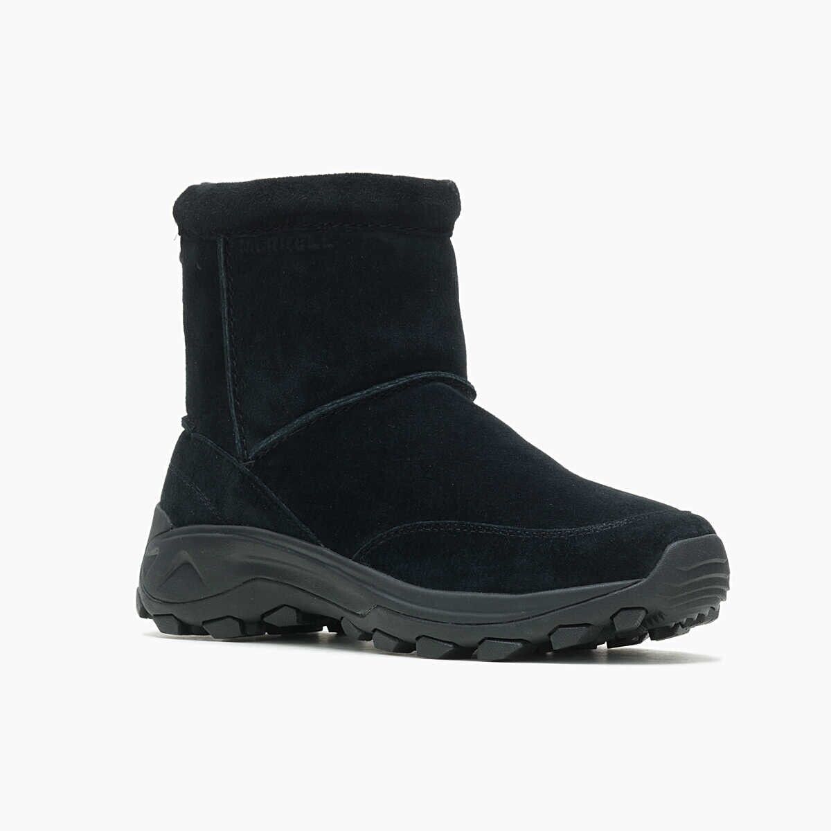 Merrell Winter J004555 ботинки мужские черные замша кожа без шнуровки водонепроницаемые TF2616
Merrell Winter J004555 ботинки мужские черные замша кожа без шнуровки водонепроницаемые TF2616