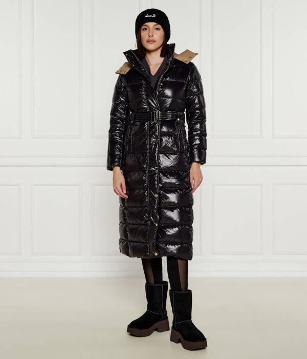 Пуховик женский Liu Jo длинный, черный
Пуховик женский Liu Jo длинный, черный