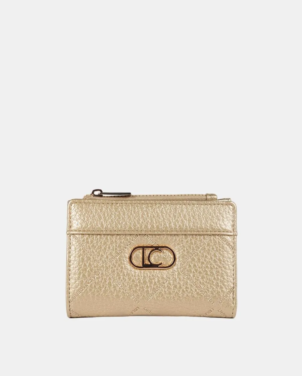Женский кошелёк с несколькими отделениями на молнии Lola Casademunt, золотой
Женский кошелёк с несколькими отделениями на молнии Lola Casademunt, золотой