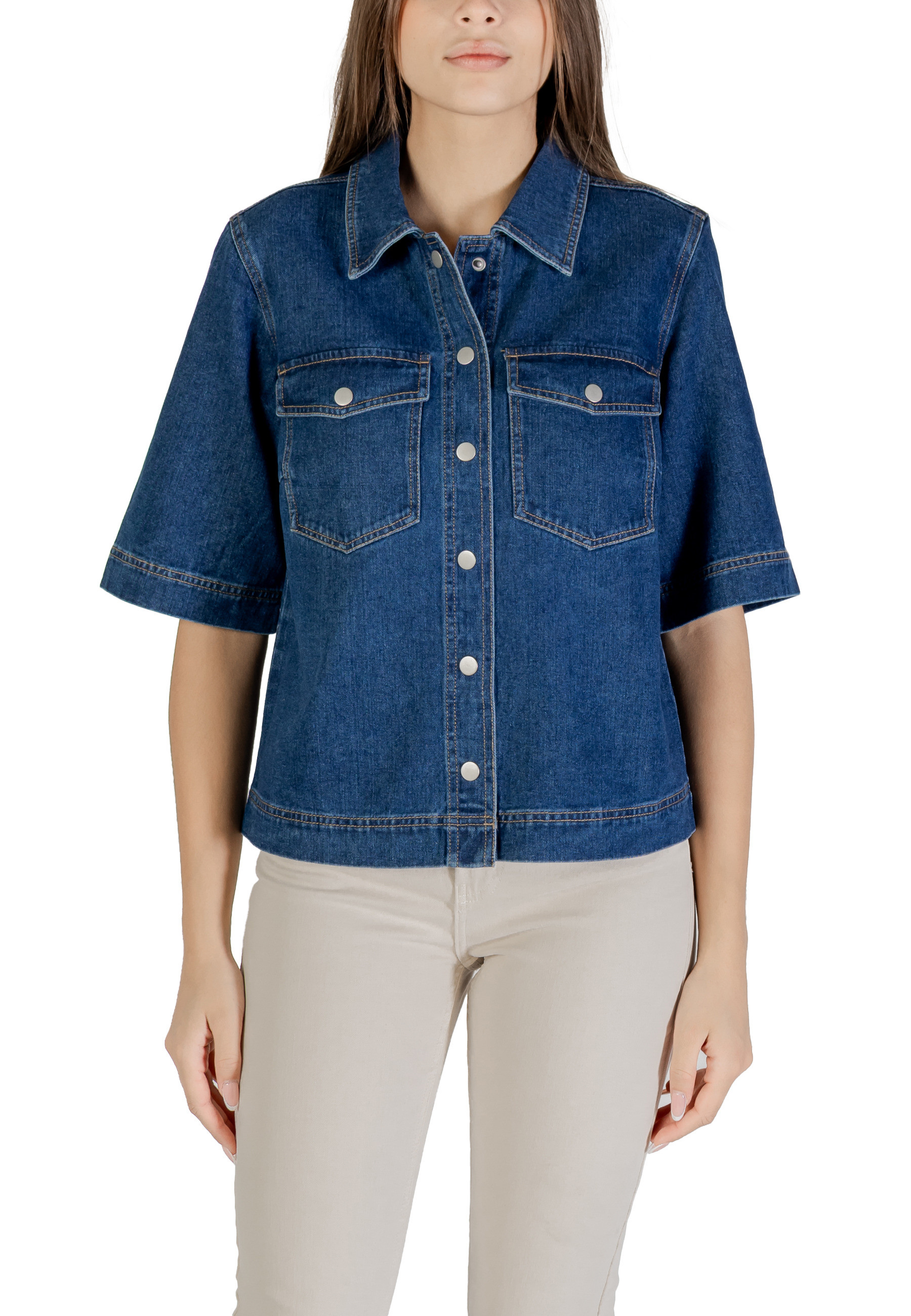 Рубашка ONLY, синий
Рубашка ONLY, синий