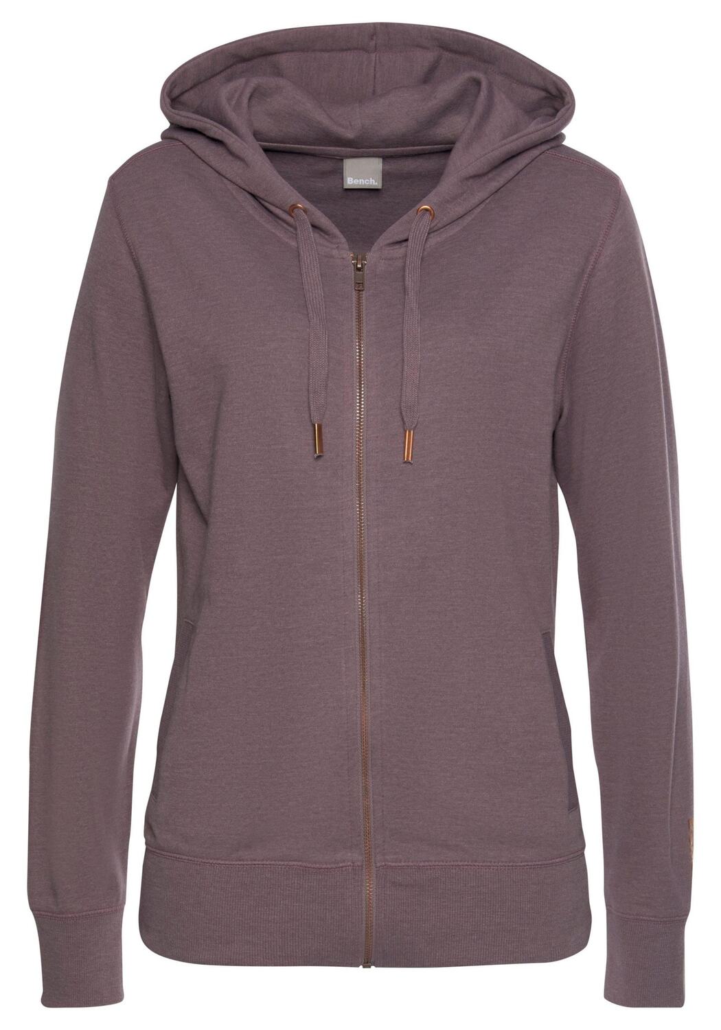 BENCH Худи на молнии в цвете Mauve, Розовый, BENCH Худи на молнии в цвете Mauve
BENCH Худи на молнии в цвете Mauve, Розовый, BENCH Худи на молнии в цвете Mauve