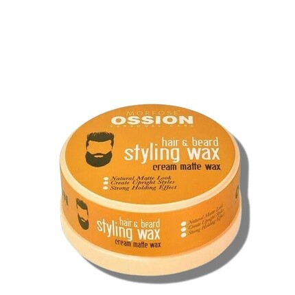 Morfose Ossion Premium Barber Hair & Beard Wax Natural Matte Look 5,92 жидких унций
Morfose Ossion Premium Barber Hair & Beard Wax Natural Matte Look 5,92 жидких унций
